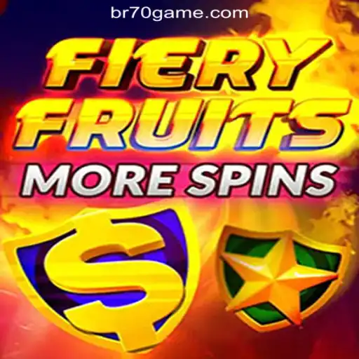 FieryFruitsMoreSpins: A Thrilling Journey into the World of 70GAME.COM Oficial Slots Brasil #1
